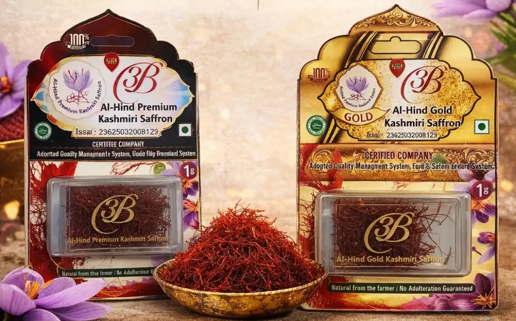 Pure Kashmiri Mogra Saffron